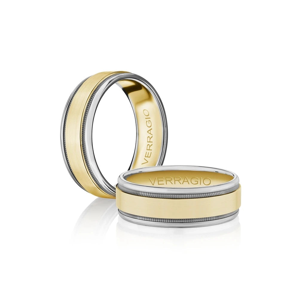 Verragio Wedding Rings in Mixed Metals 458376