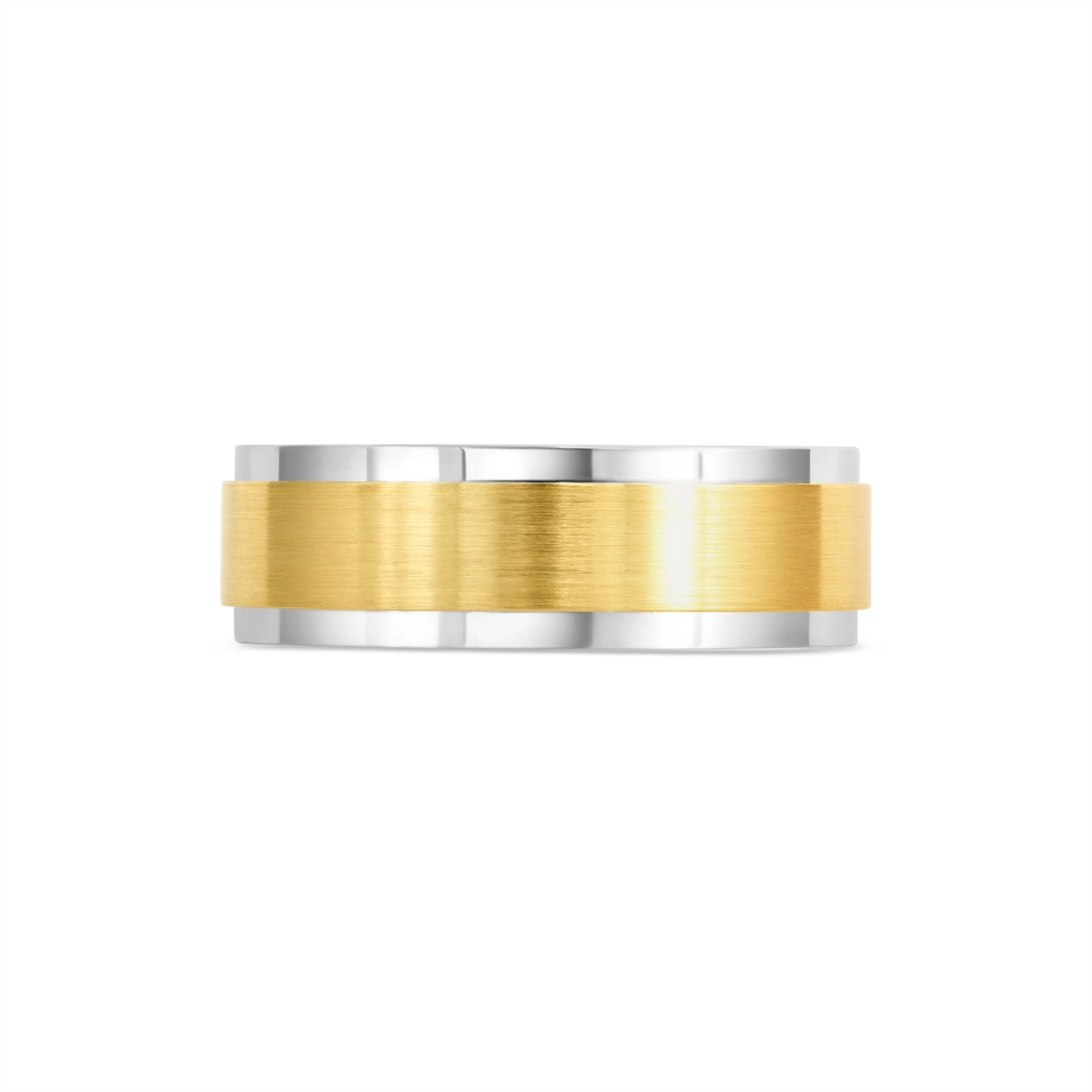 Verragio Wedding Rings in Mixed Metals VWS-204-7WYW