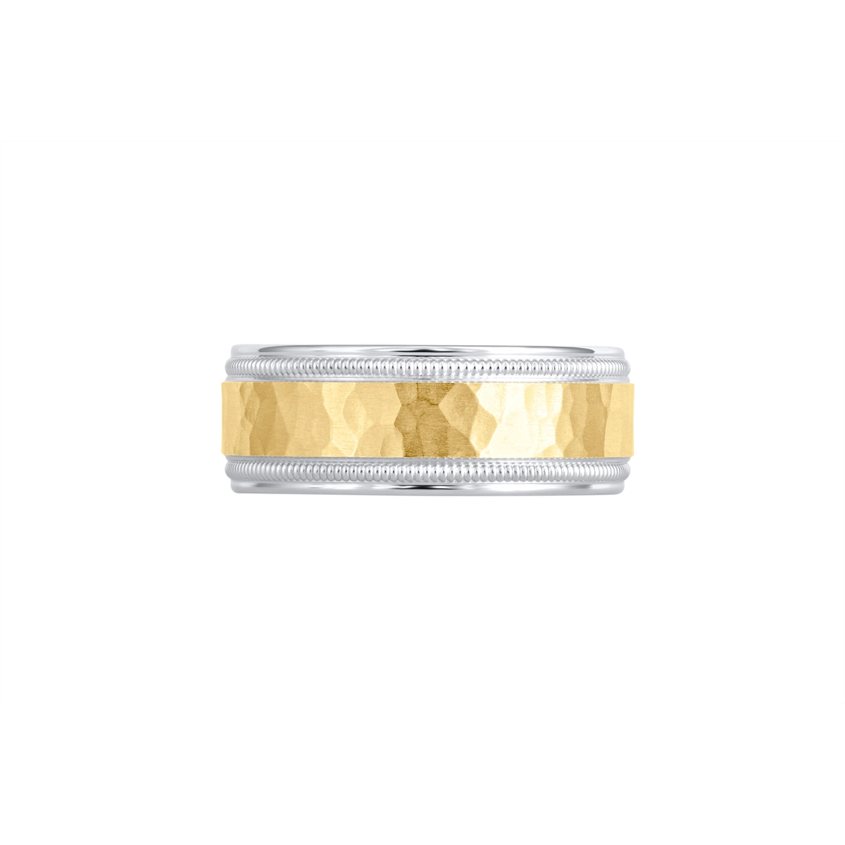 Verragio Wedding Rings in Mixed Metals VWS-208-7WYW