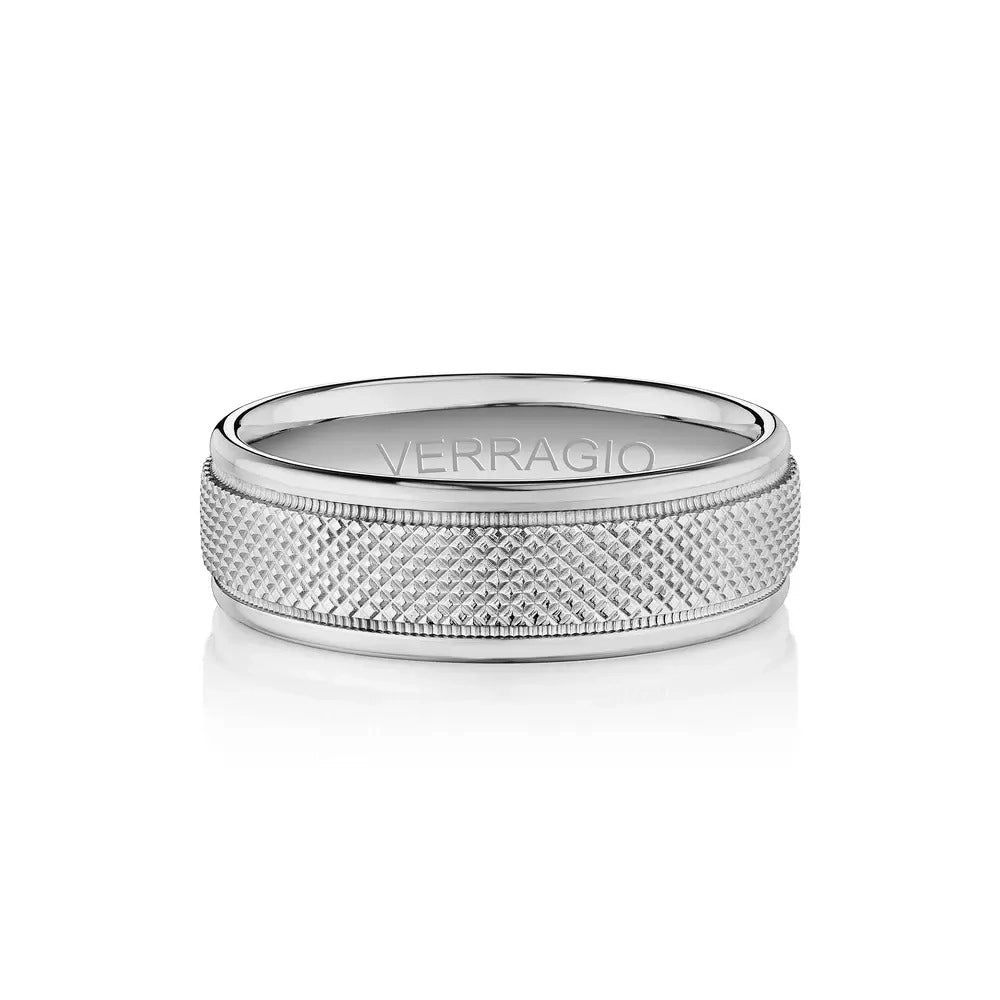 Verragio Wedding Rings in White Gold 458380