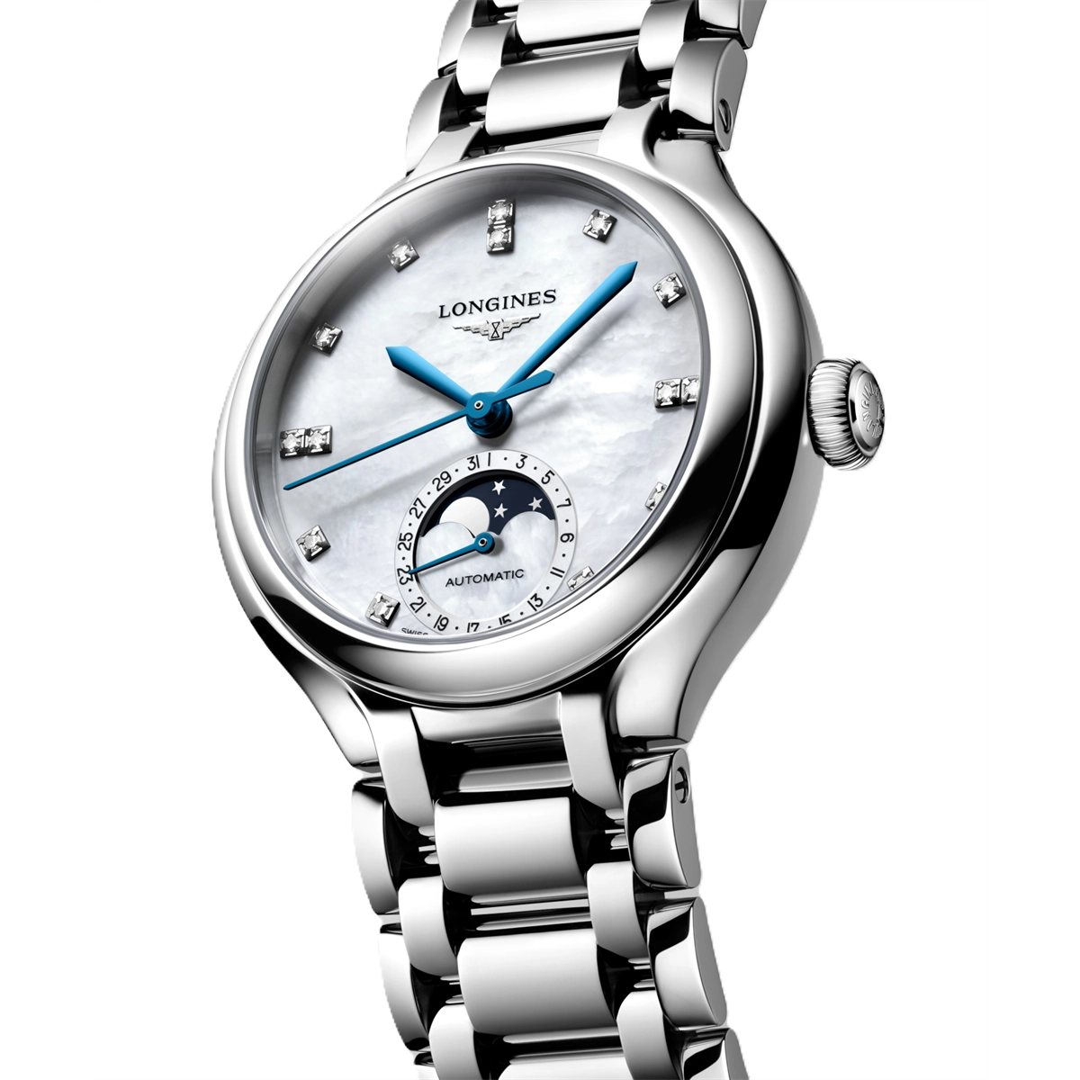 Longines watch in Alternative Metals L81264876