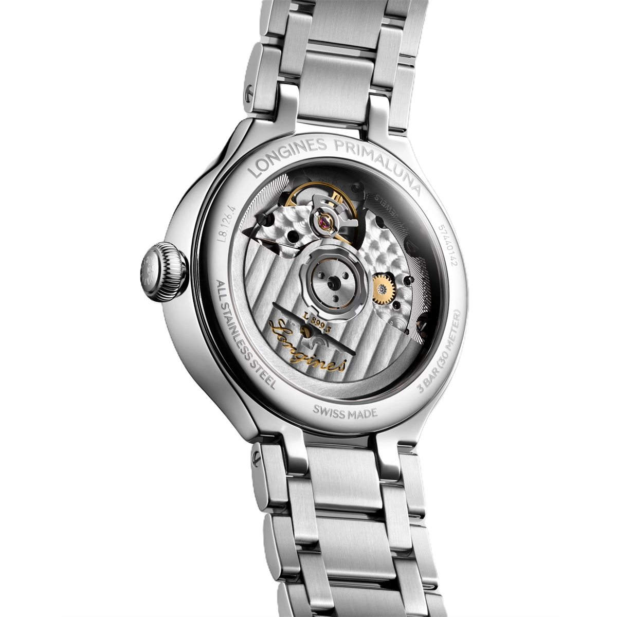 Longines watch in Alternative Metals L81264876