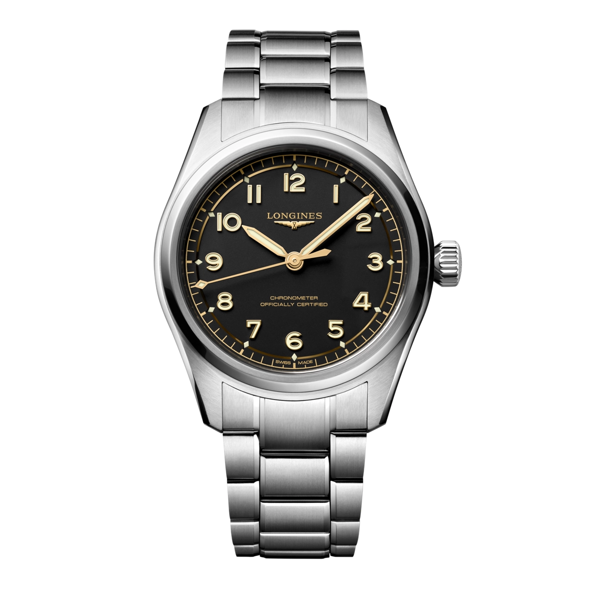 Longines watch in Alternative Metals L38094536