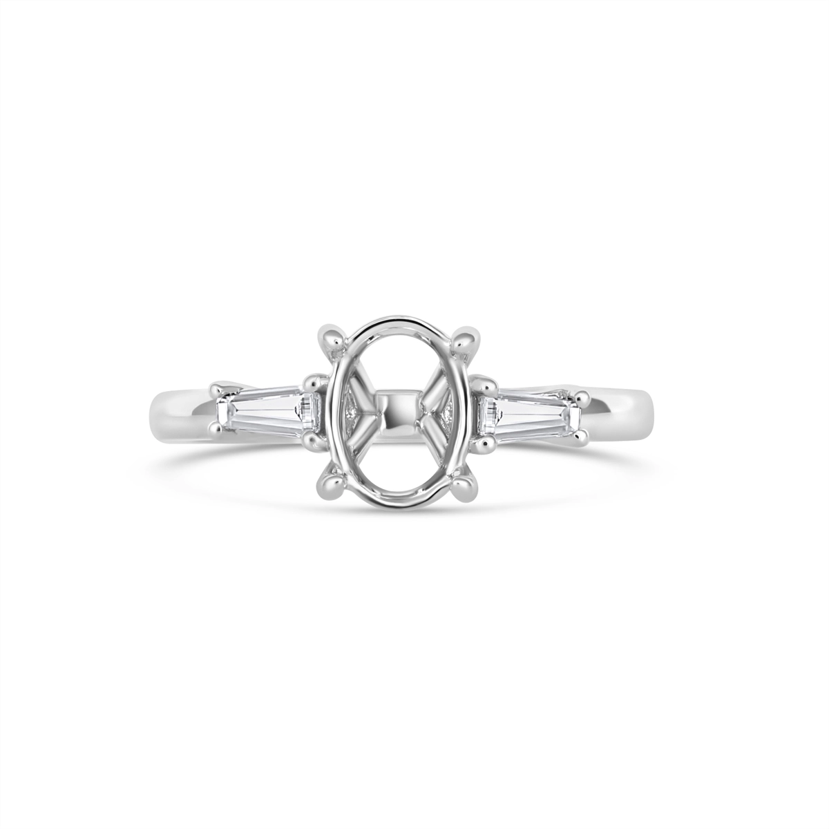 Engagement Collections Engagement Rings in White Gold containing Diamond 458411