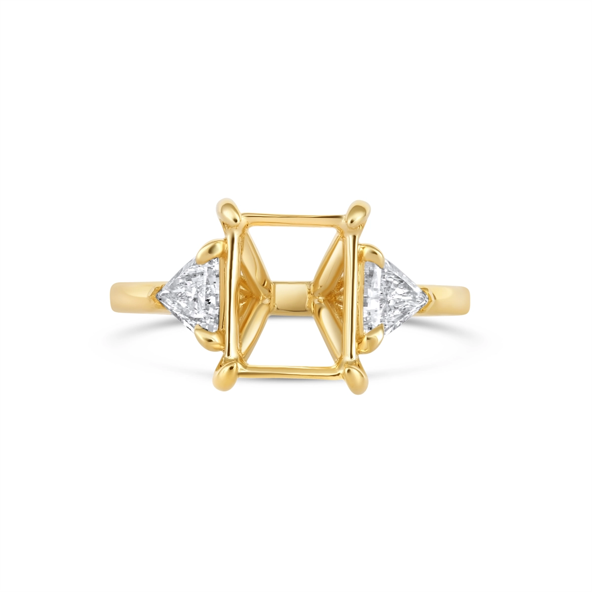 Engagement Collections Engagement Rings in Yellow Gold containing Diamond 458412