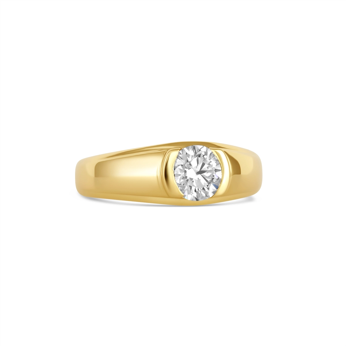 Rings Rings in Yellow Gold containing Diamond 458414
