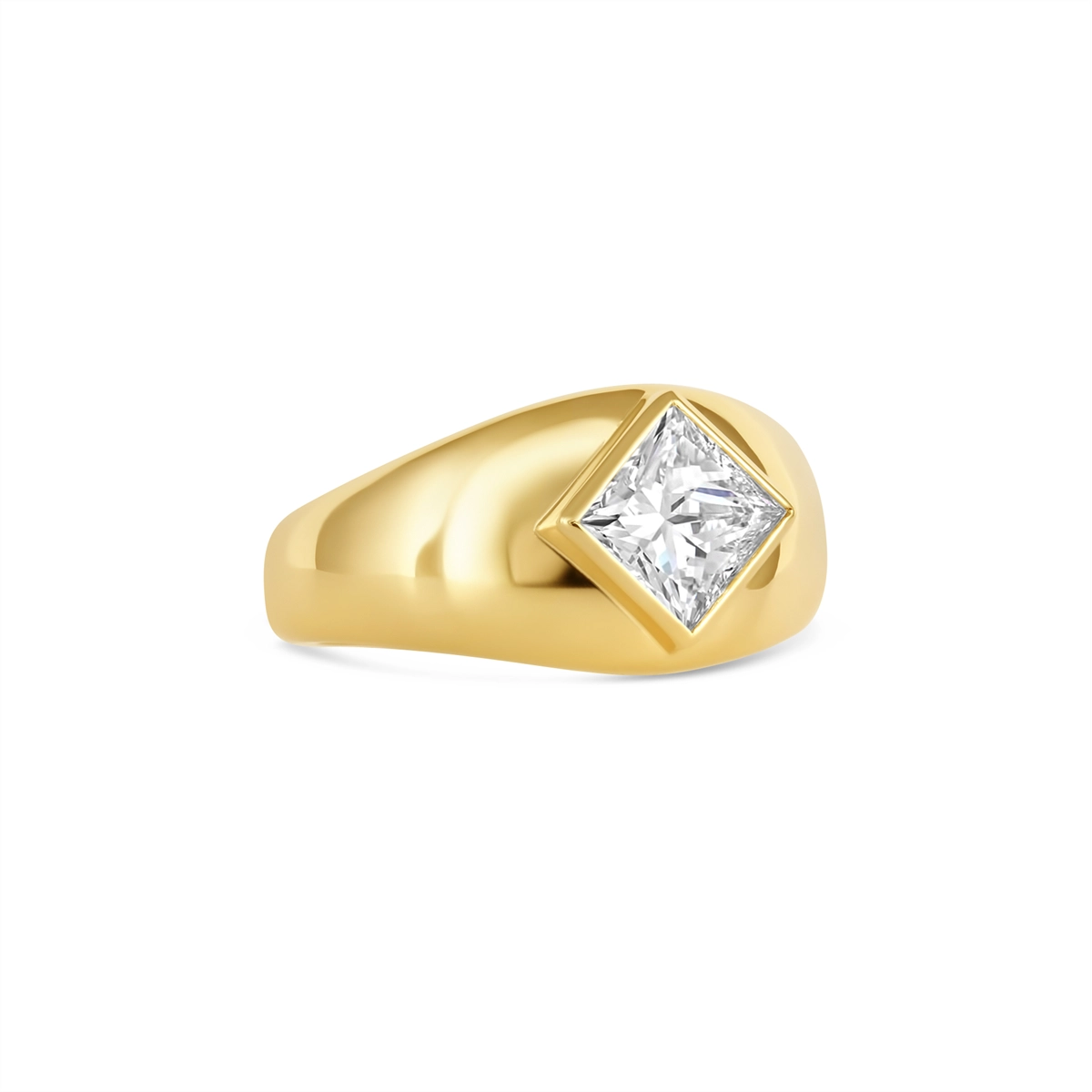 Rings Rings in Yellow Gold containing Diamond 458415