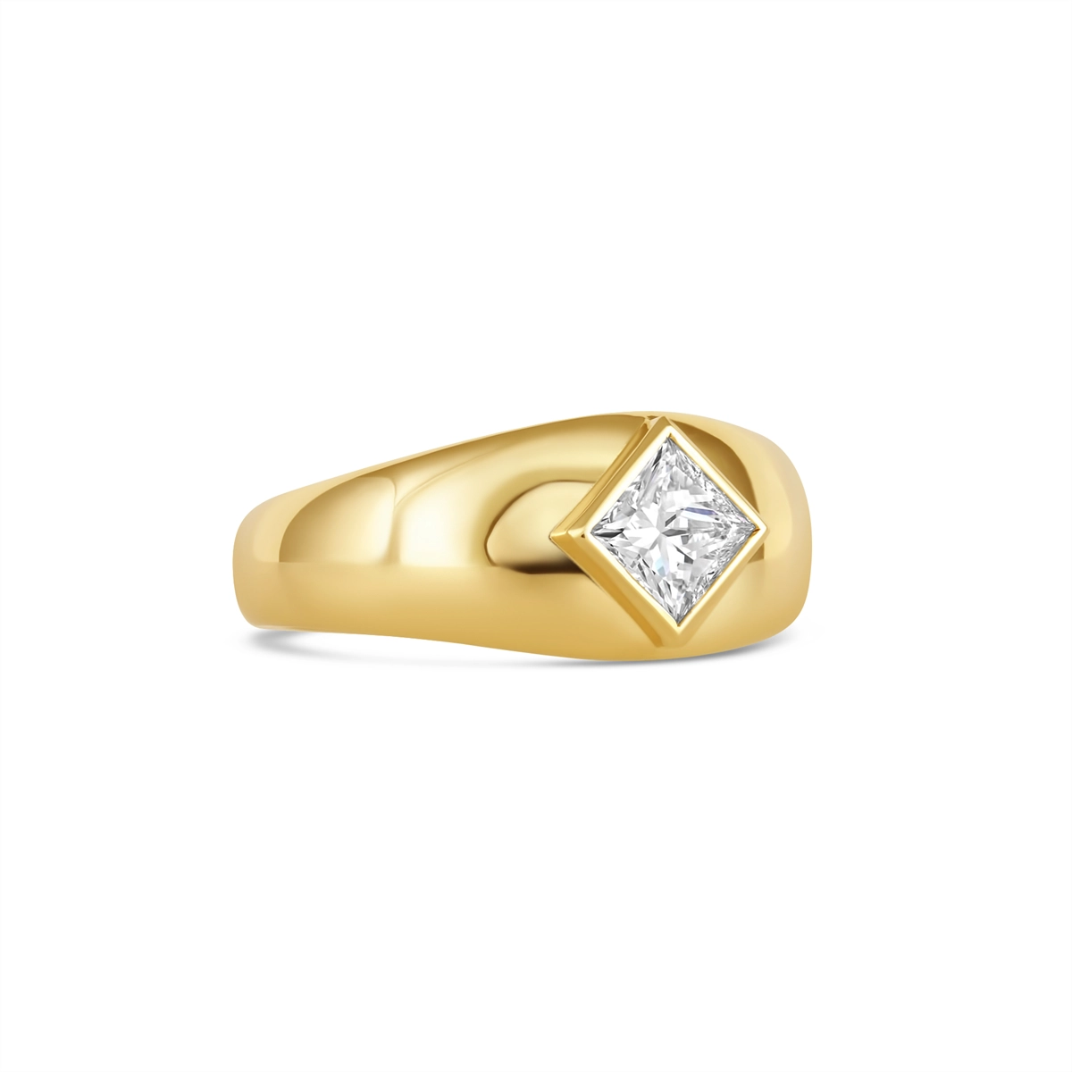 Rings Rings in Yellow Gold containing Diamond 458416