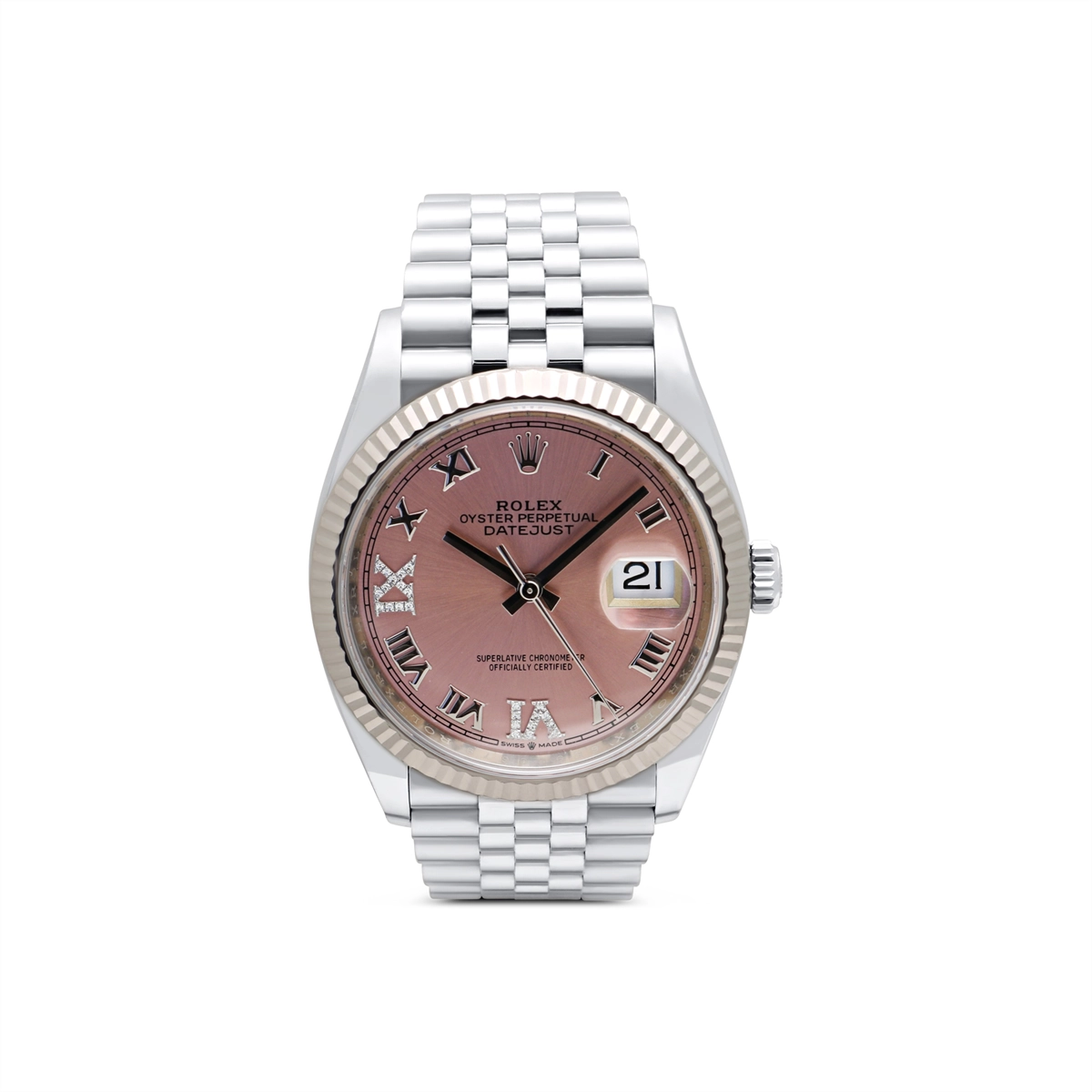 Preowned Rolex watch in Mixed Metals M126234-0031