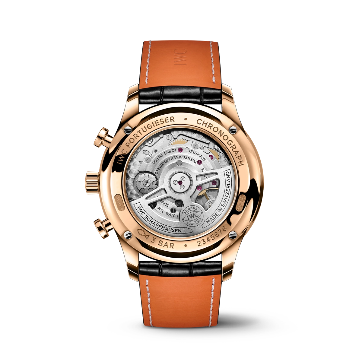 IWC Schaffhausen watch in Rose Gold IW371625