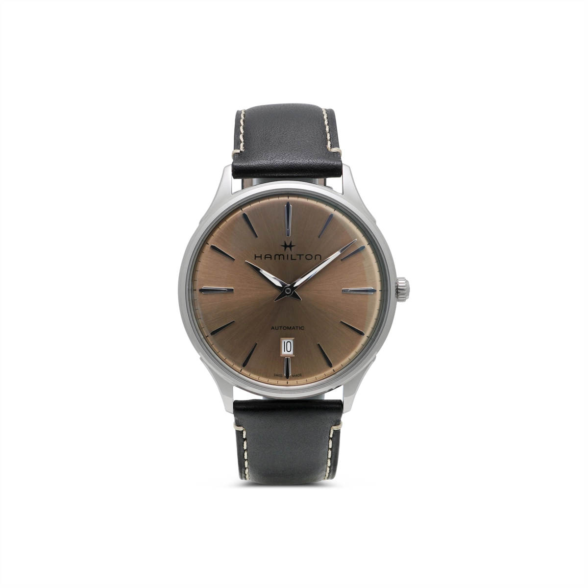 Preowned Hamilton watch in Alternative Metals H38525721