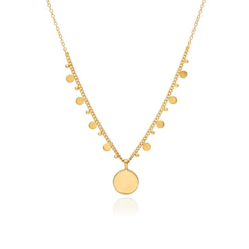Anna Beck Necklaces in Mixed Metals NK10850-GLD