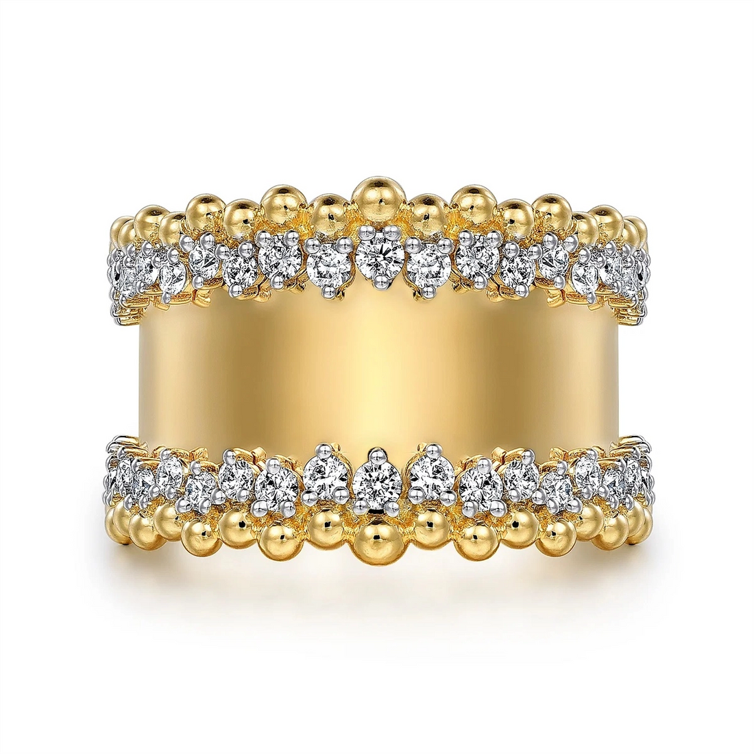 Gabriel & Co Rings in Yellow Gold containing Diamond 458570