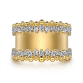 Gabriel & Co Rings in Yellow Gold containing Diamond 458570