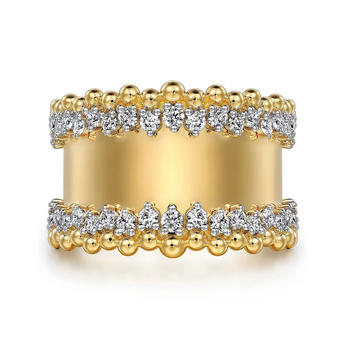 Gabriel & Co Rings in Yellow Gold containing Diamond 458570