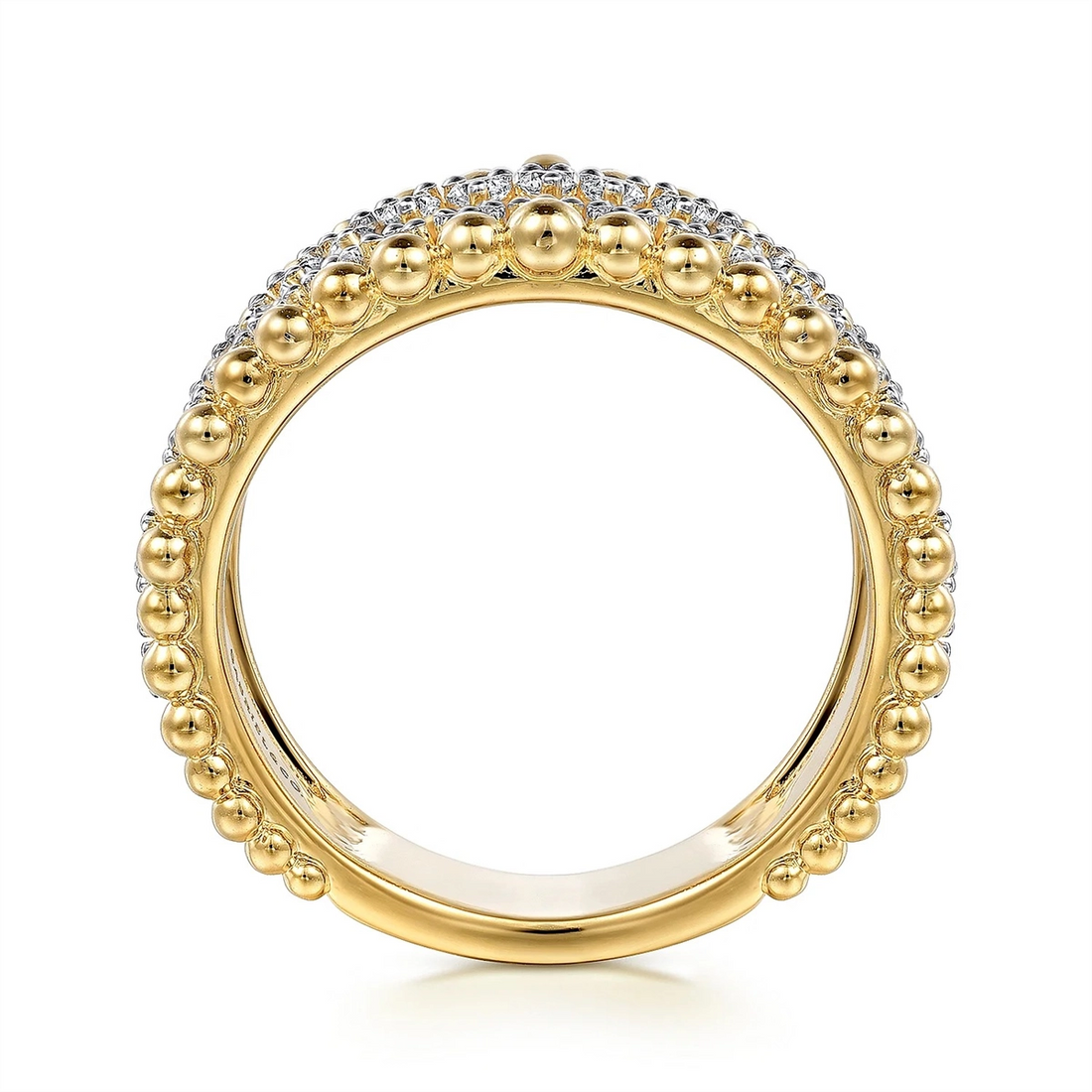 Gabriel & Co Rings in Yellow Gold containing Diamond 458570