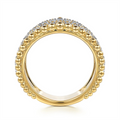 Gabriel & Co Rings in Yellow Gold containing Diamond 458570