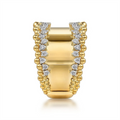 Gabriel & Co Rings in Yellow Gold containing Diamond 458570