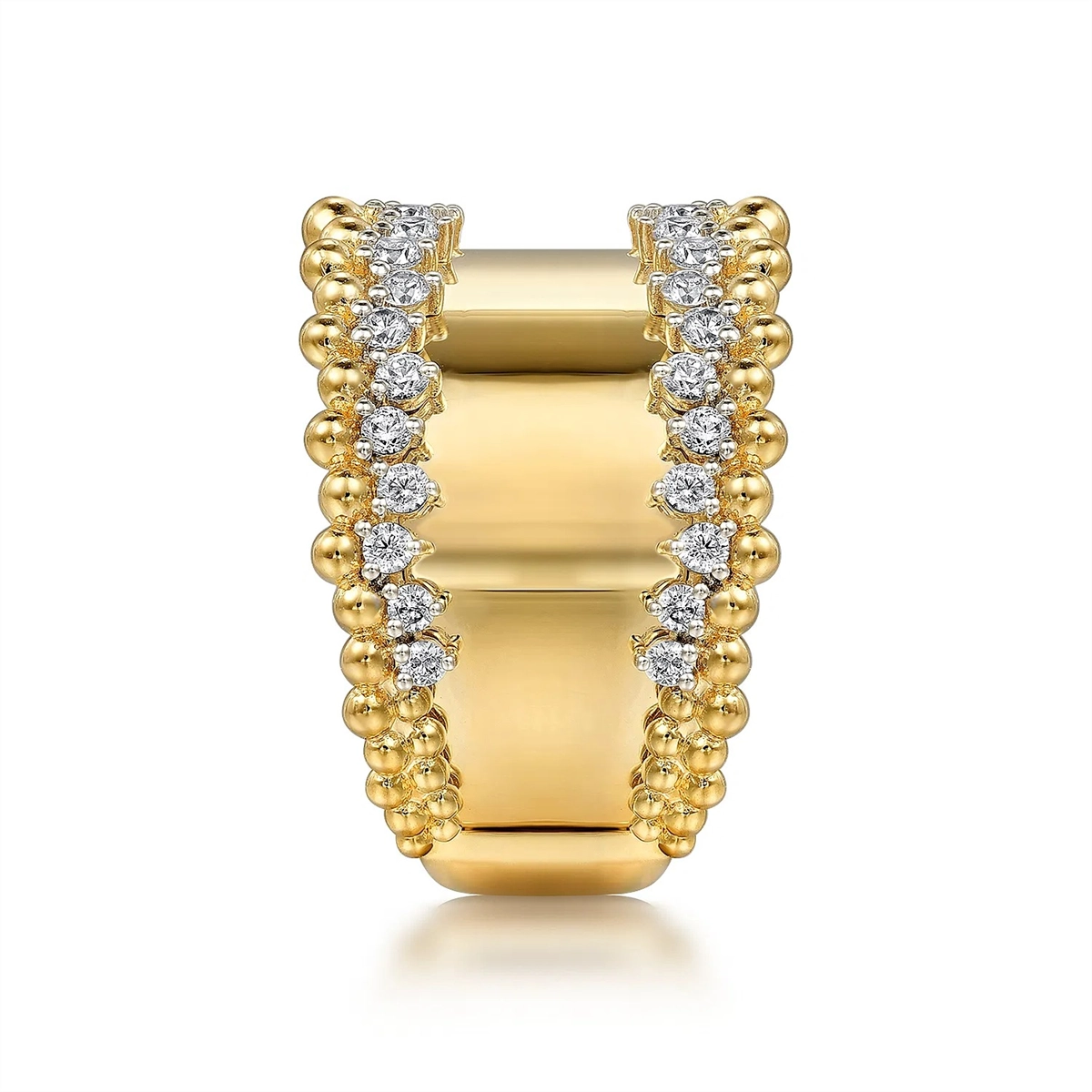 Gabriel & Co Rings in Yellow Gold containing Diamond 458570