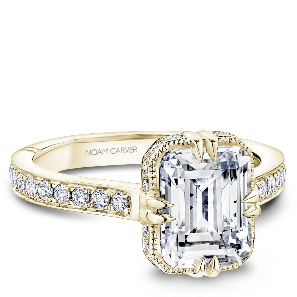 Noam Carver  Engagement Rings in Yellow Gold containing Diamond 458615
