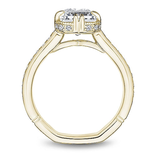 Noam Carver  Engagement Rings in Yellow Gold containing Diamond 458615