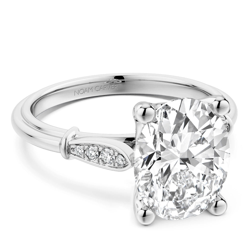 Noam Carver  Engagement Rings in White Gold containing Diamond 458616