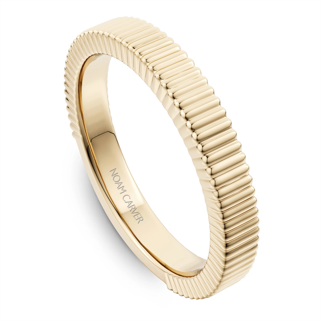 Noam Carver  Wedding Rings in Yellow Gold 458618