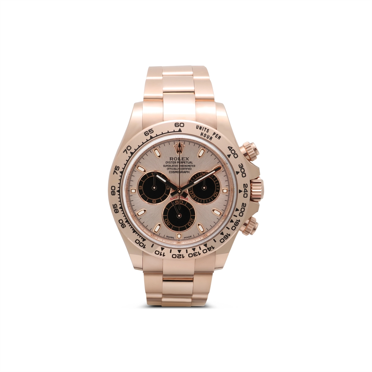 Preowned Rolex watch in Rose Gold M116505-0016
