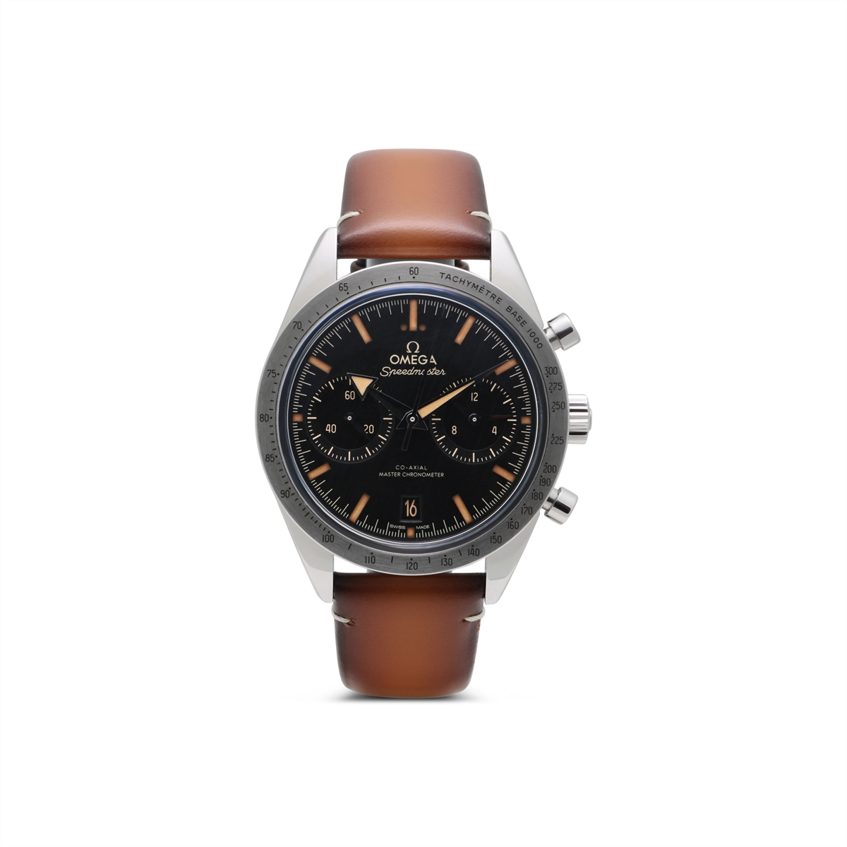 Omega Preowned watch in Alternative Metals O33212415101001