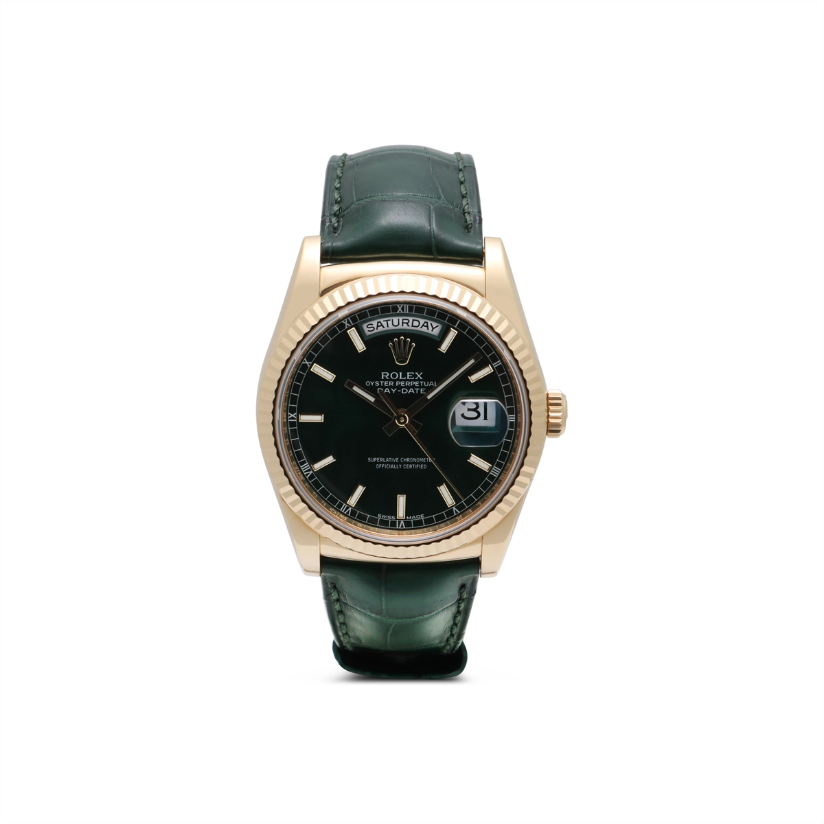 Preowned Rolex watch in Yellow Gold M118138-0002
