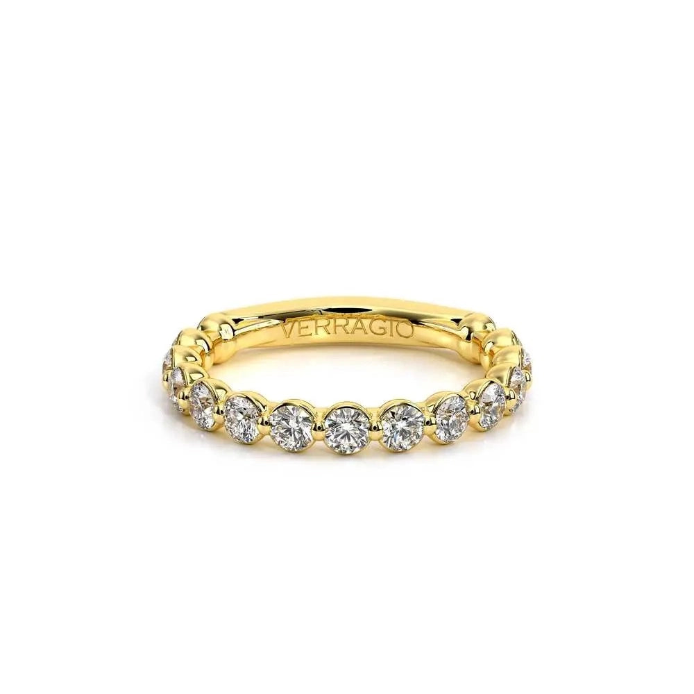 Verragio Wedding Rings in Yellow Gold containing Diamond 458680