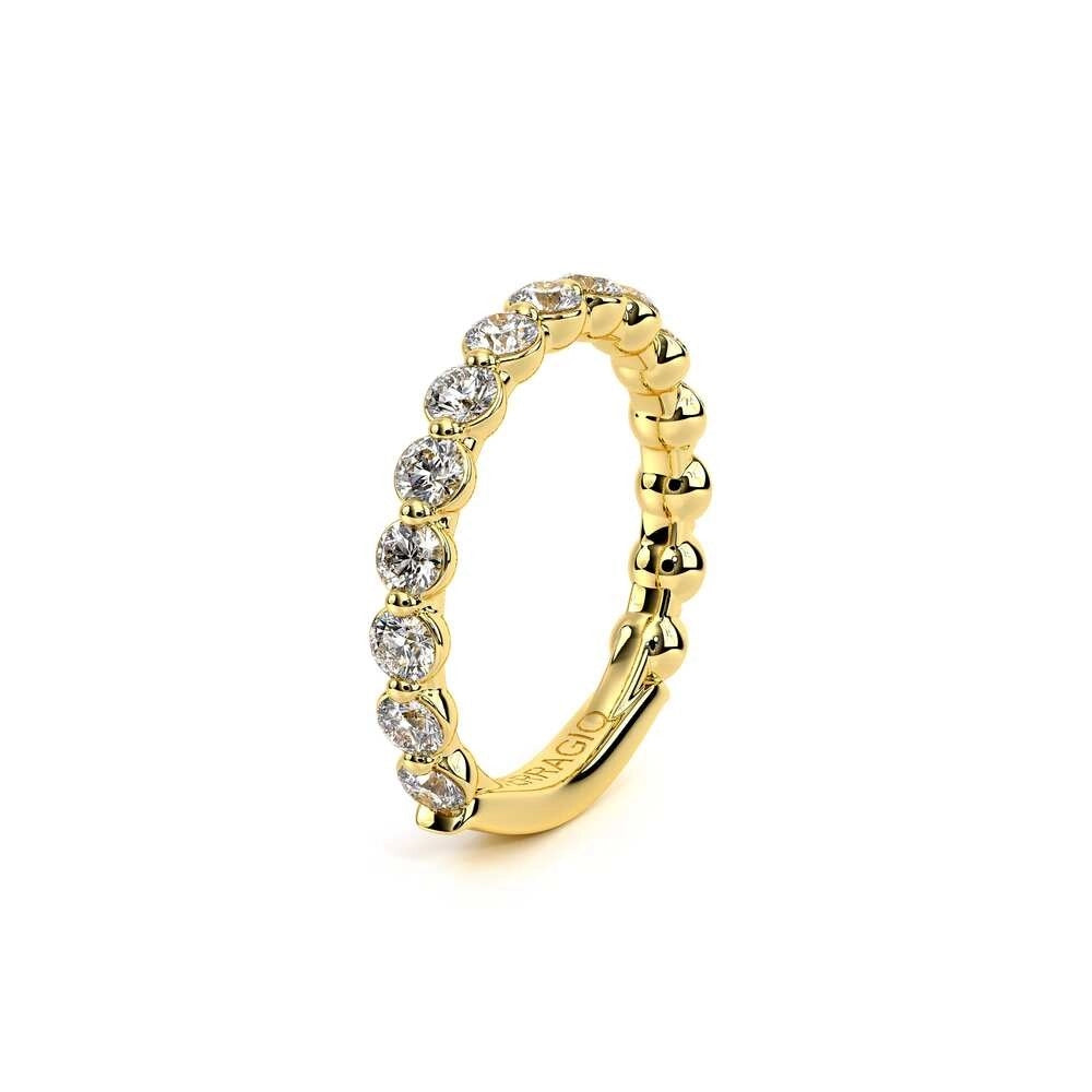 Verragio Wedding Rings in Yellow Gold containing Diamond 458680