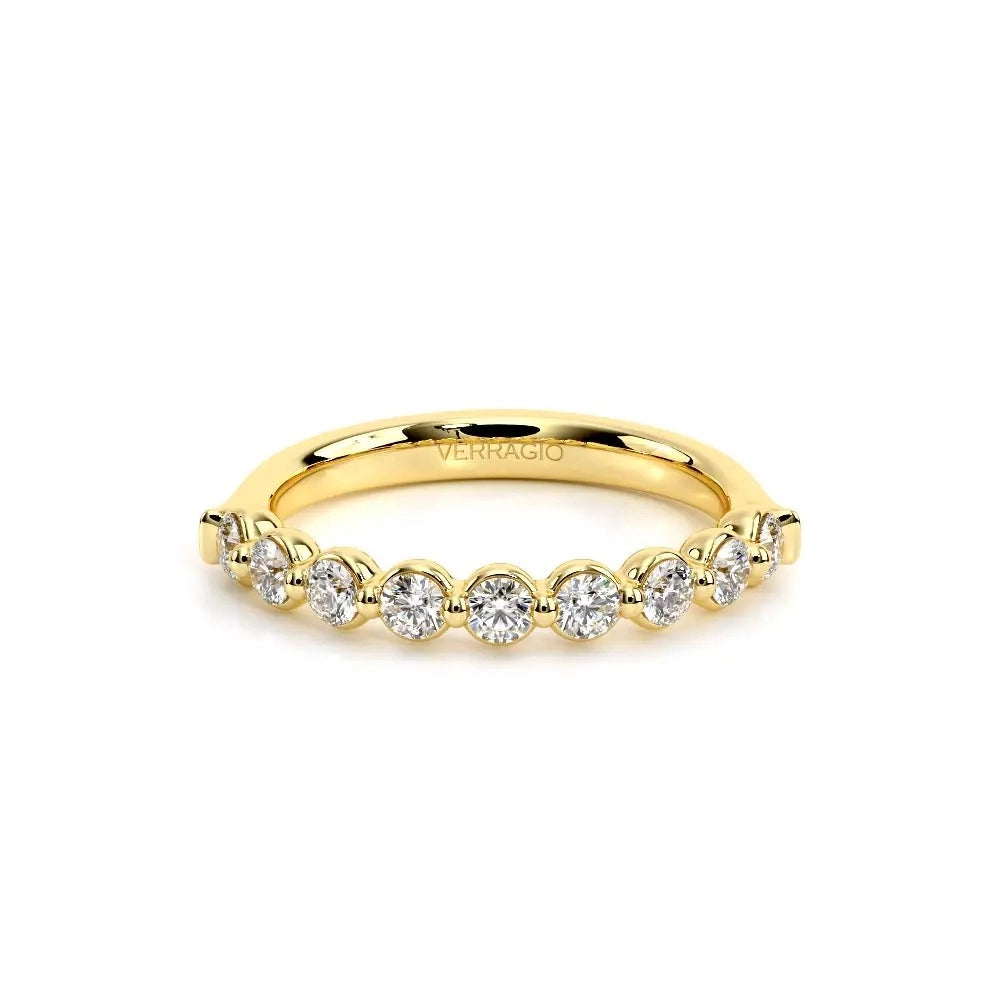 Verragio Wedding Rings in Yellow Gold containing Diamond 458681
