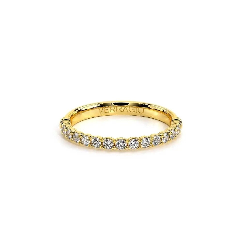 Verragio Wedding Rings in Yellow Gold containing Diamond 458683