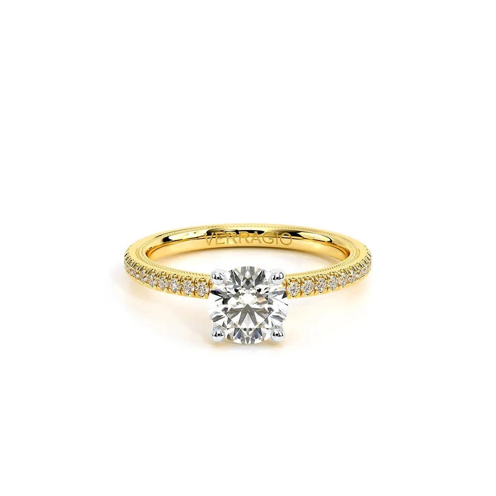 Verragio Engagement Rings in Mixed Metals containing Diamond 458686