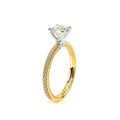 Verragio Engagement Rings in Mixed Metals containing Diamond 458686