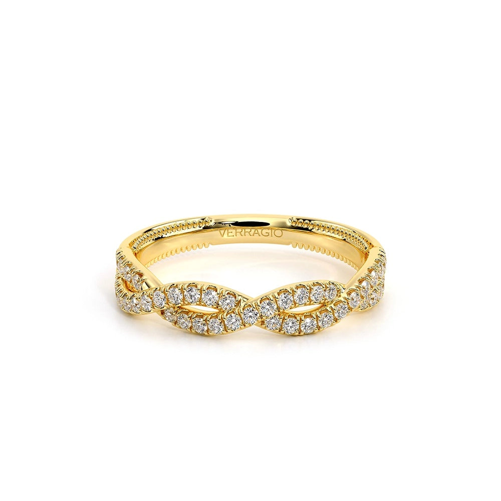 Verragio Wedding Rings in Yellow Gold containing Diamond 458687