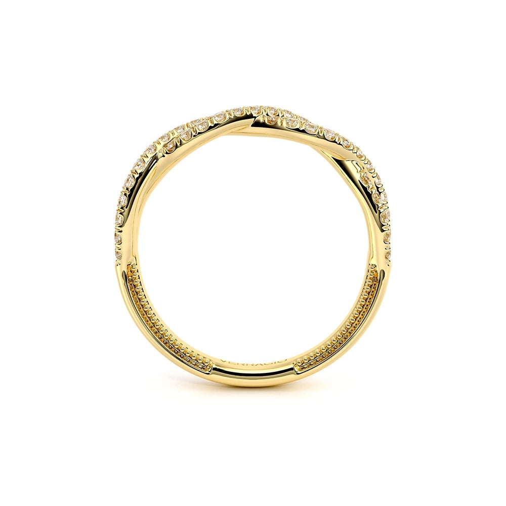 Verragio Wedding Rings in Yellow Gold containing Diamond 458687