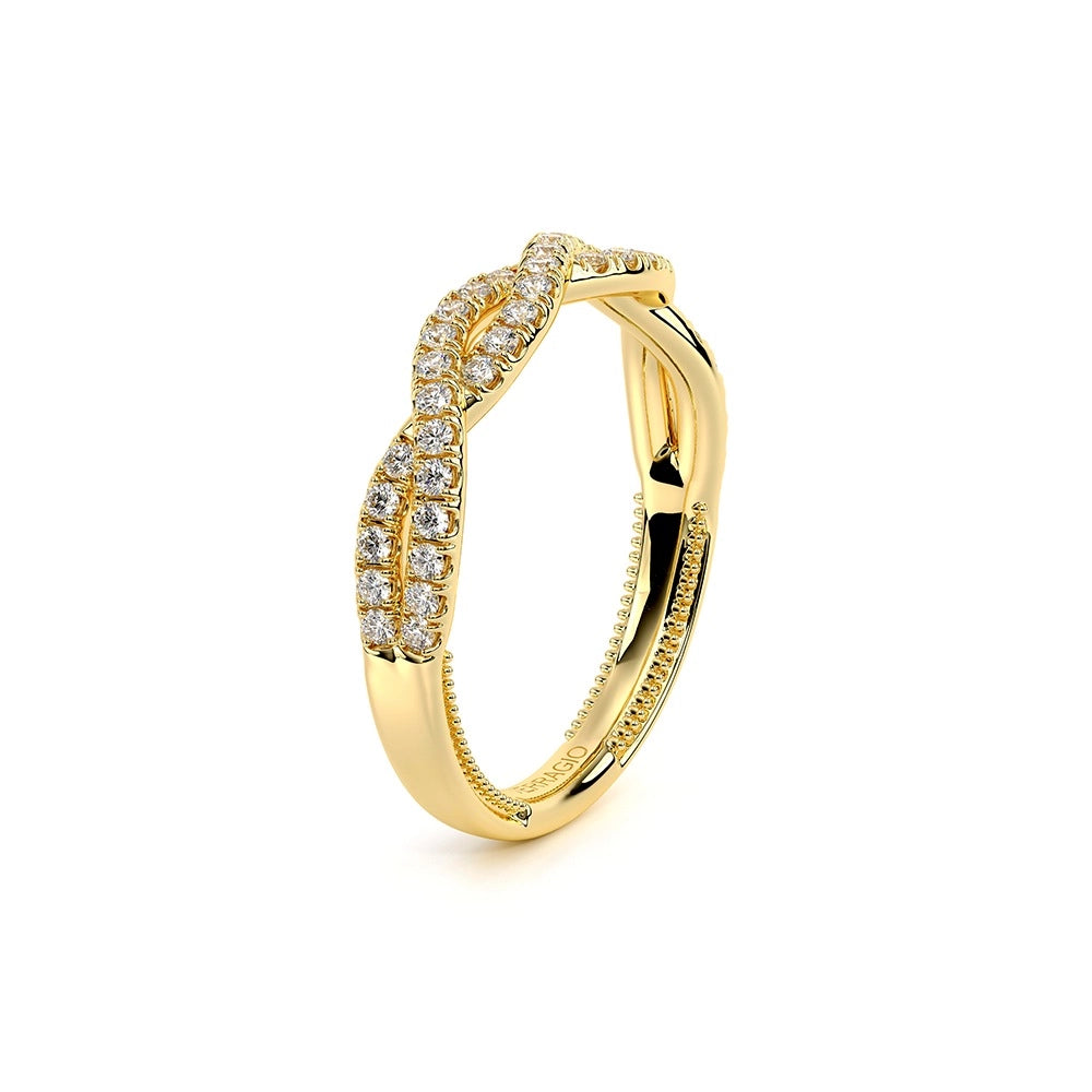 Verragio Wedding Rings in Yellow Gold containing Diamond 458687
