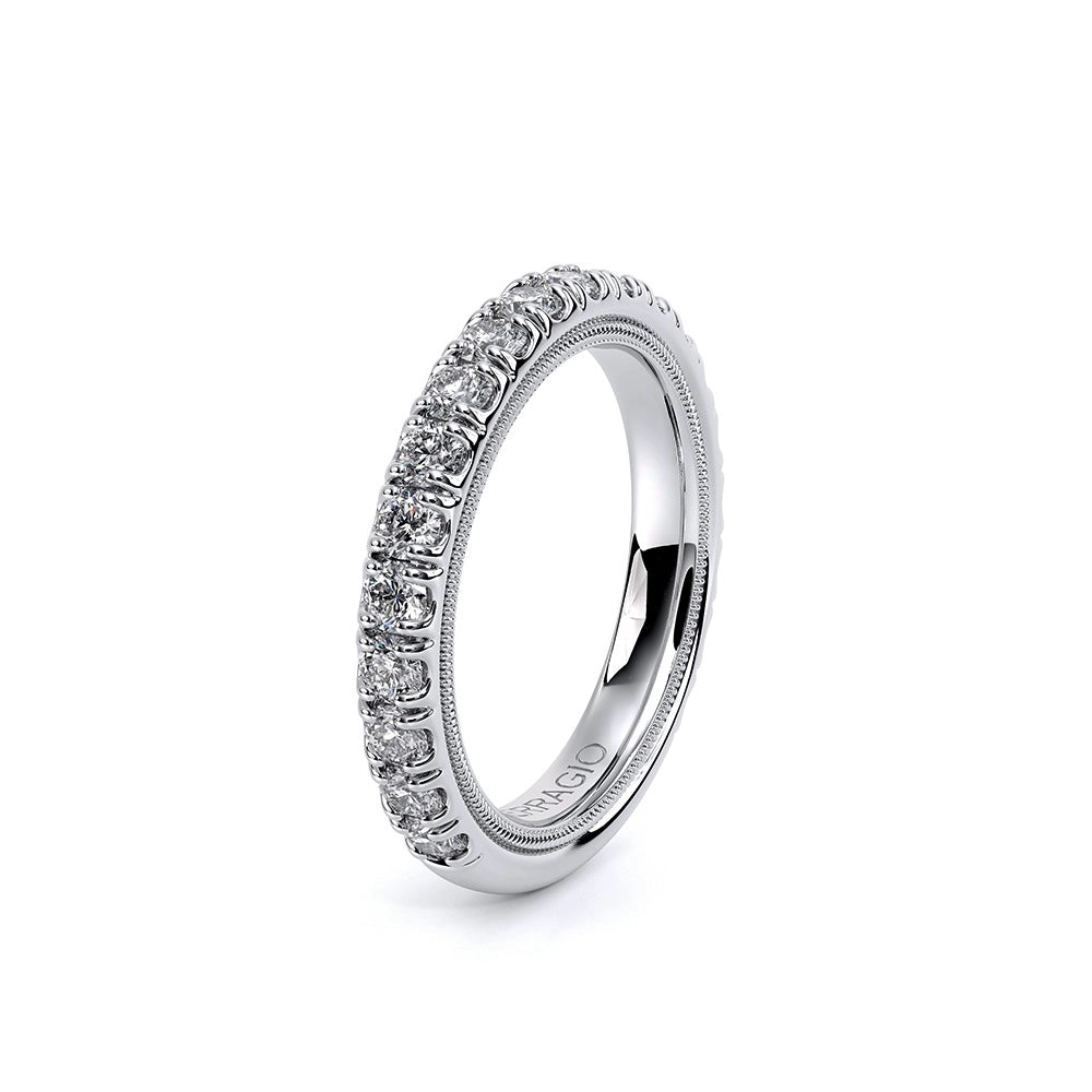 Verragio Wedding Rings in White Gold containing Diamond 458688