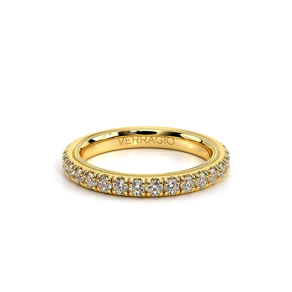 Verragio Wedding Rings in Yellow Gold containing Diamond 458689
