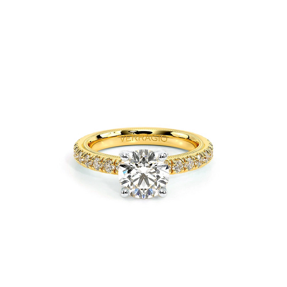 Verragio Engagement Rings in Mixed Metals containing Diamond 458690