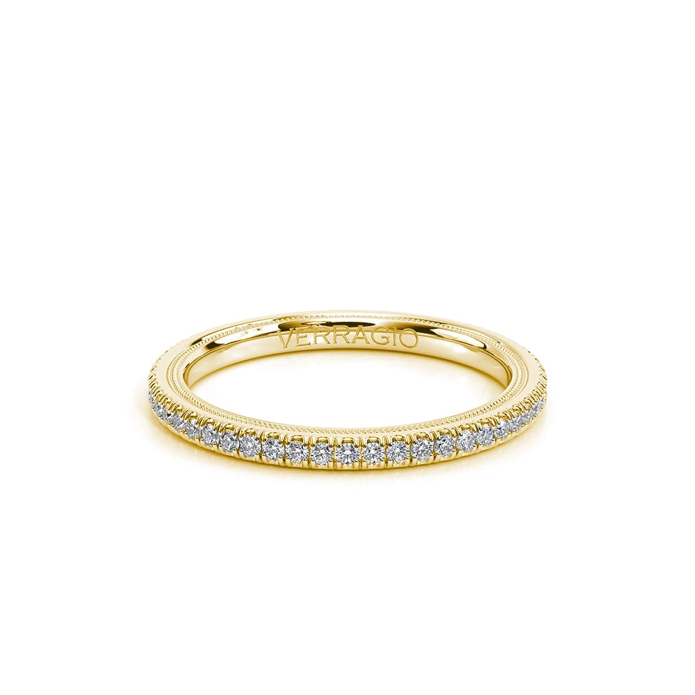 Verragio Wedding Rings in Yellow Gold containing Diamond 458692