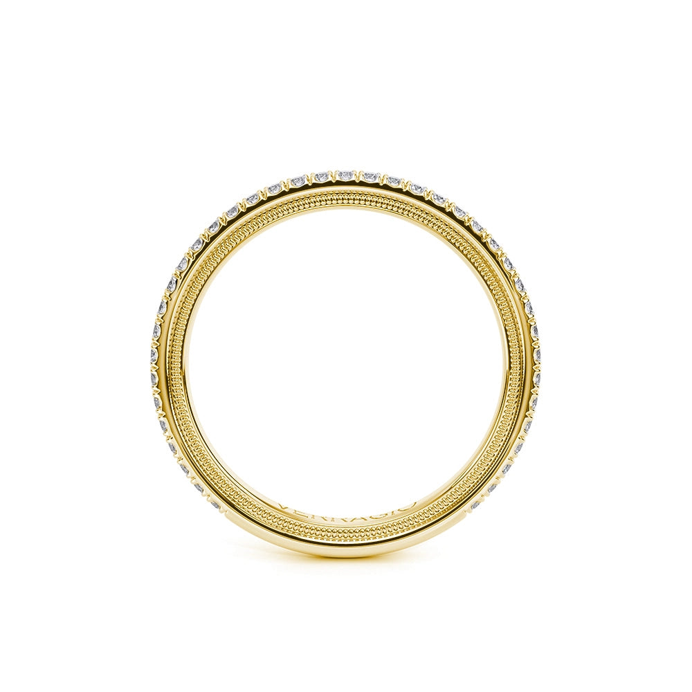 Verragio Wedding Rings in Yellow Gold containing Diamond 458692
