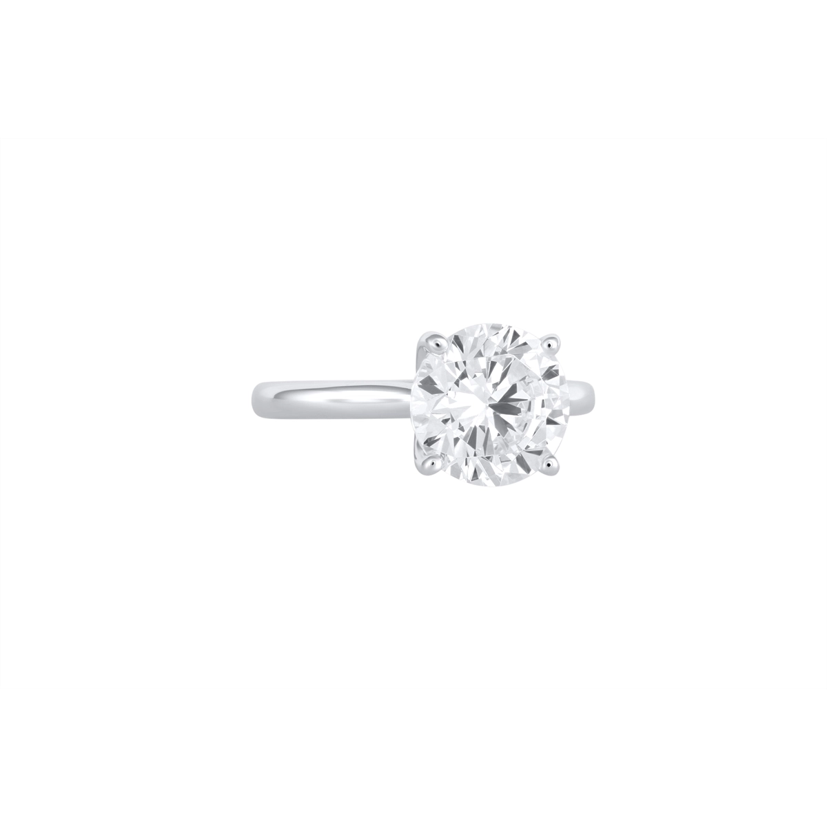 Verragio Engagement Rings in White Gold containing Diamond VNG-2210R-S-W