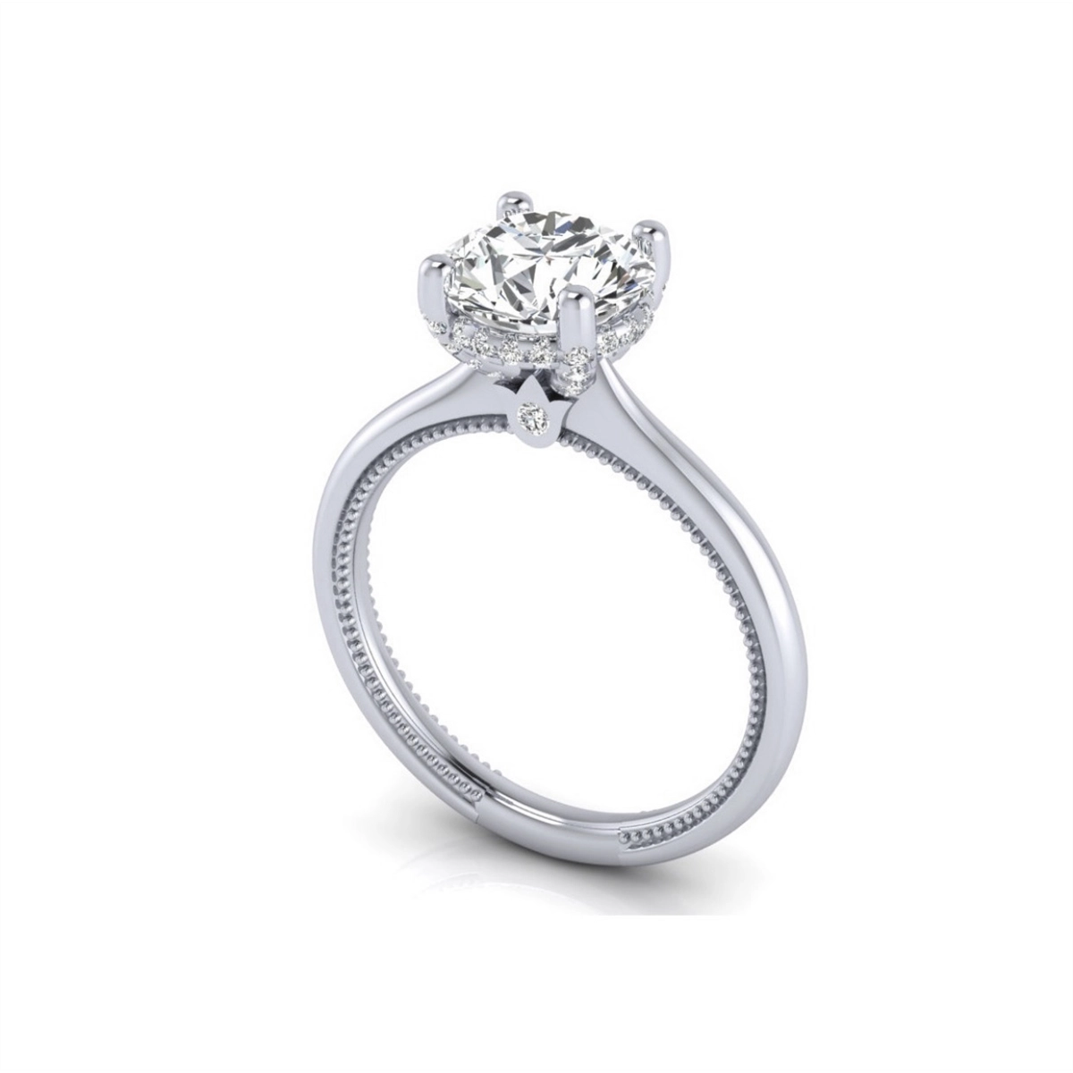 Verragio Engagement Rings in White Gold containing Diamond 458694