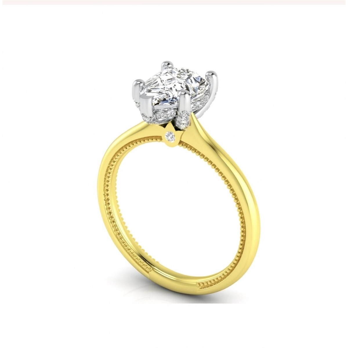 Verragio Engagement Rings in Mixed Metals containing Diamond 458695