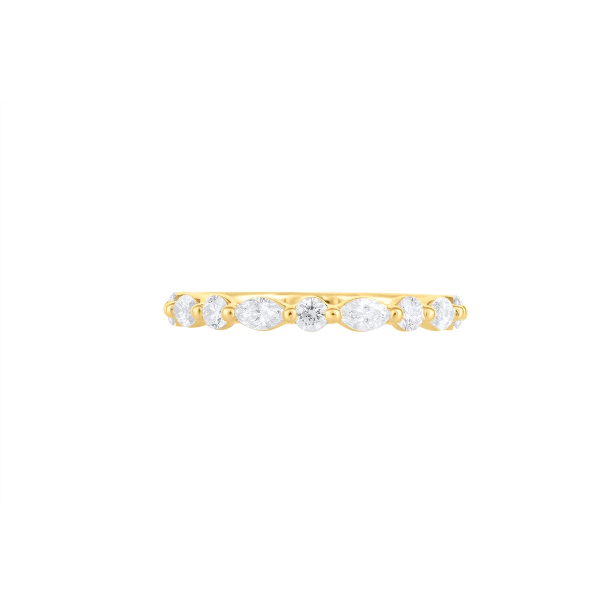Verragio Wedding Rings in Yellow Gold containing Diamond VNG-2202W-2.5-Y