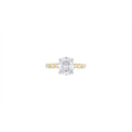 Verragio Engagement Rings in Mixed Metals containing Diamond VNG-2202OV-2.5-Y