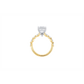 Verragio Engagement Rings in Mixed Metals containing Diamond VNG-2202OV-2.5-Y